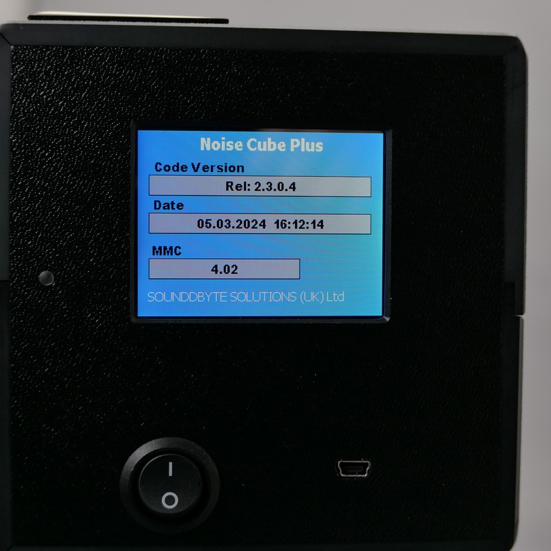 NoiseCubestartup