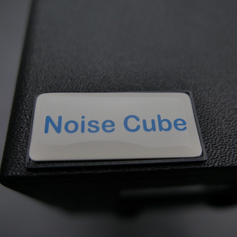noisecube label