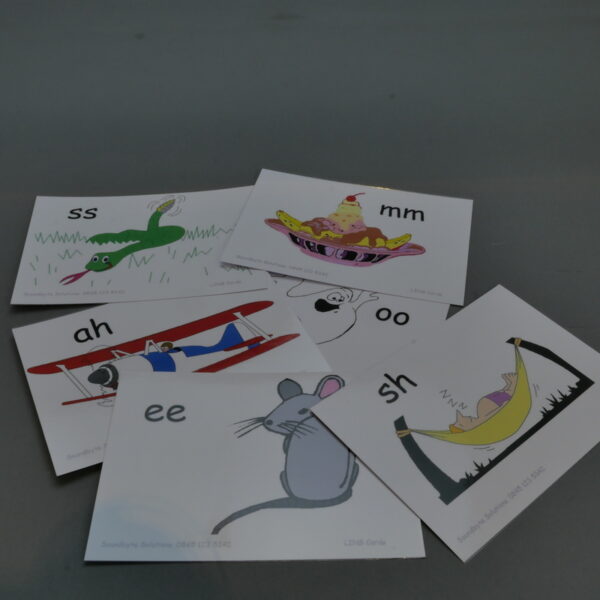 Ling cards (set of 6)