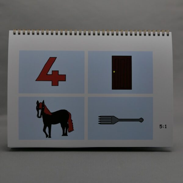 Manchester Picture Test booklet A4