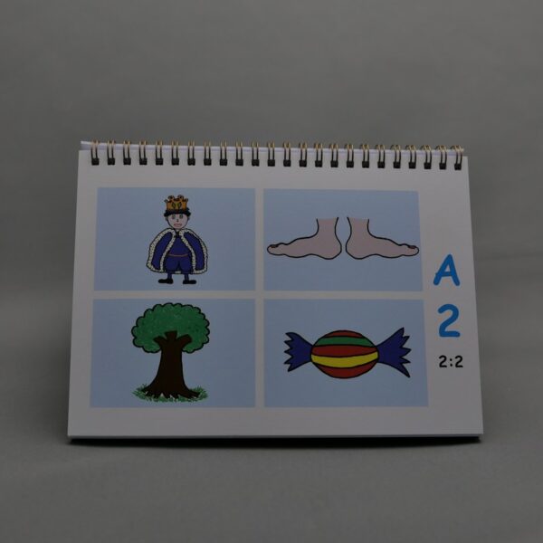 Manchester Picture Test booklet A5